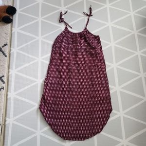 Madewell tie strap dress
